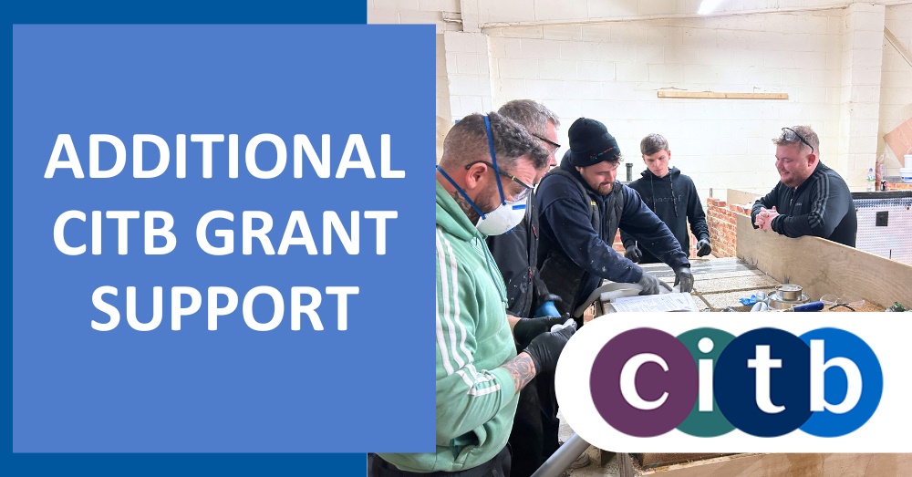 Additional CITB Grant Support